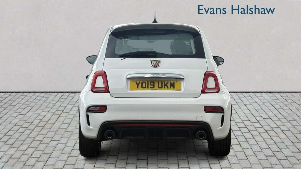 Abarth 595 1.4 T-jet 145 2019 White #5