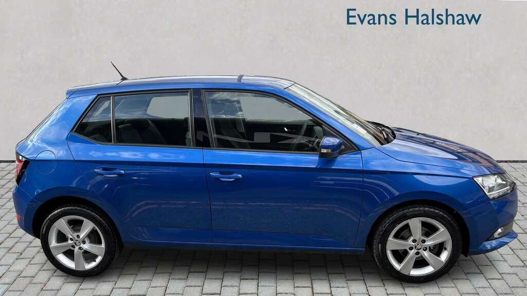 Skoda Fabia 1.0 Mpi 75 Se L 2018 Blue #2