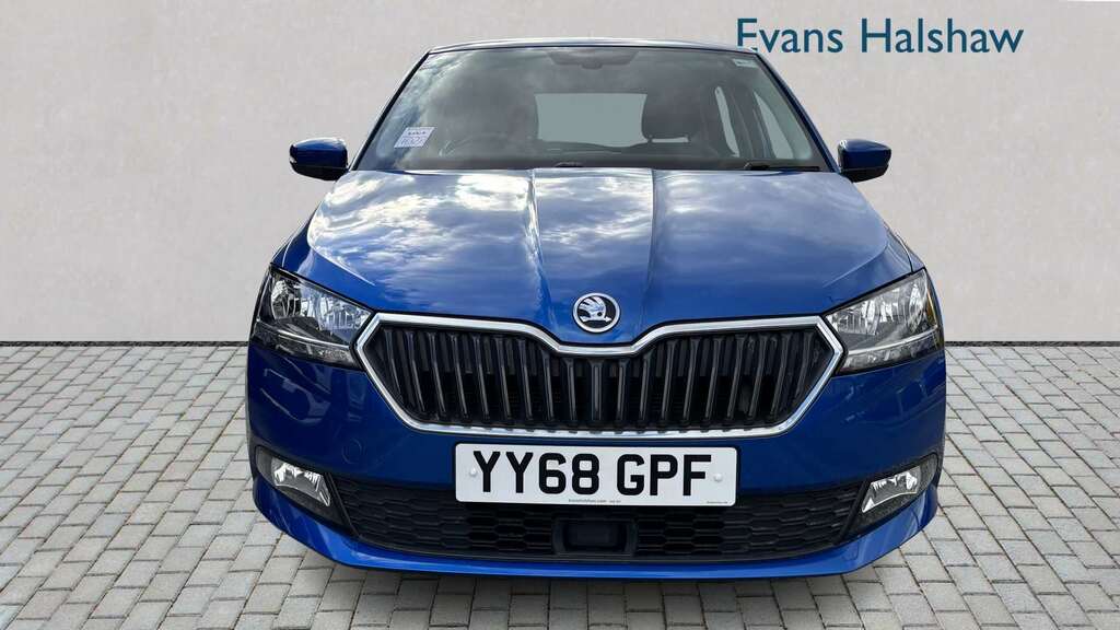 Skoda Fabia 1.0 Mpi 75 Se L 2018 Blue #6