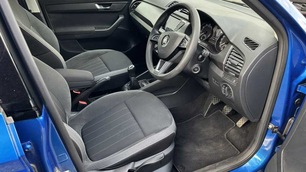 Skoda Fabia  Black #8