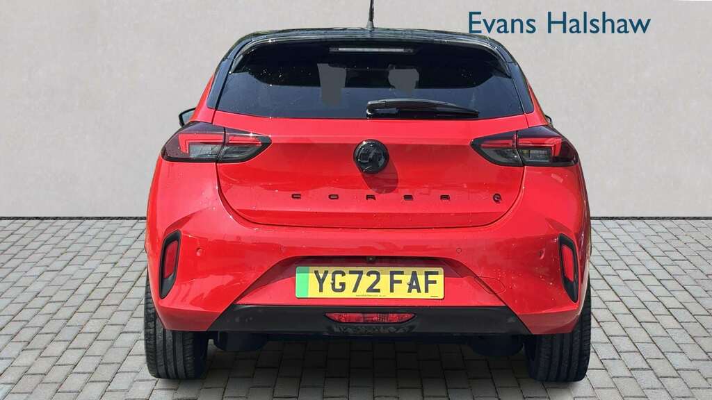 Vauxhall Corsa-e 100Kw Anniversary Edition 50Kwh 11Kwch Red #3