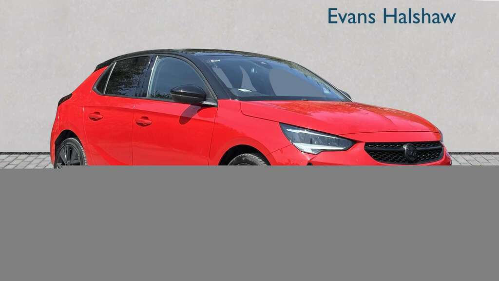Vauxhall Corsa-e 100Kw Anniversary Edition 50Kwh 11Kwch Red