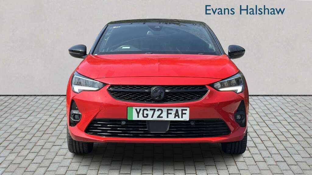 Vauxhall Corsa-e 100Kw Anniversary Edition 50Kwh 11Kwch Red #2