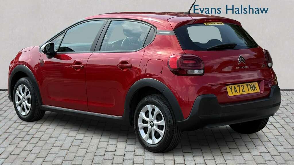 Citroen C3 1.2 Puretech You 2023 Red