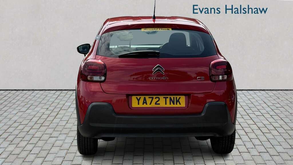 Citroen C3 1.2 Puretech You 2023 Red #4