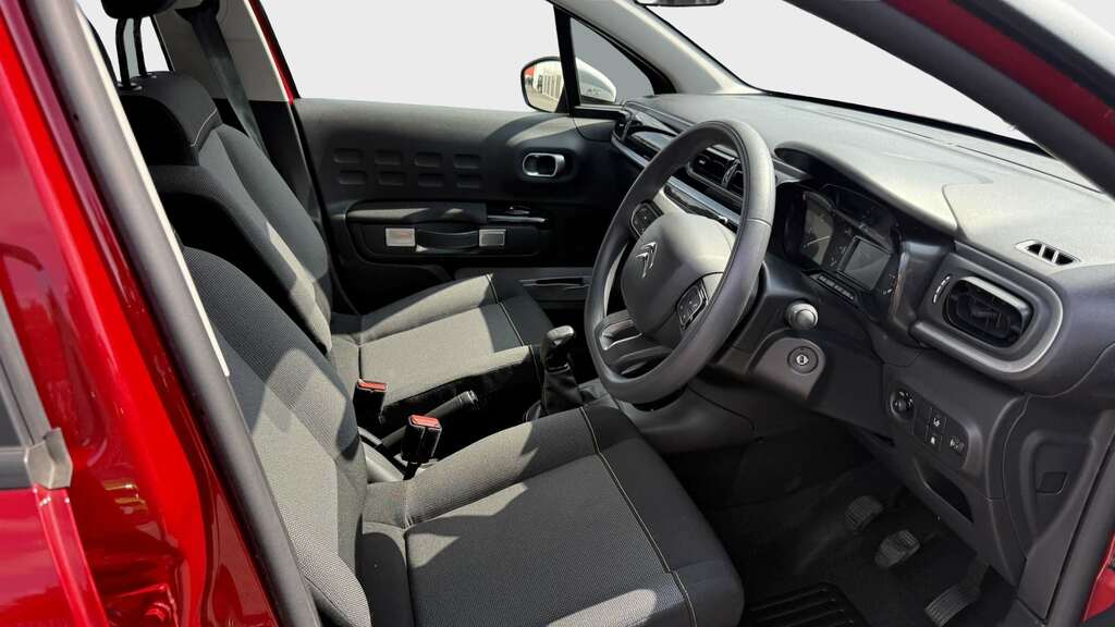 Citroen C3 1.2 Puretech You 2023 Red #6
