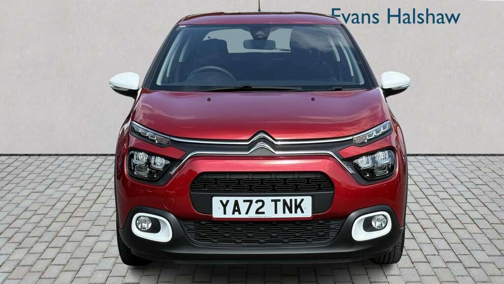 Citroen C3 1.2 Puretech You 2023 Red #3