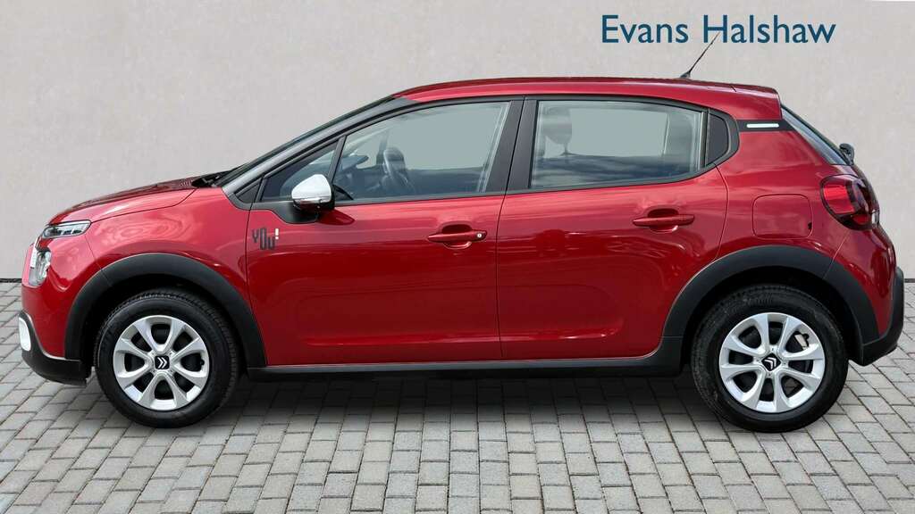 Citroen C3 1.2 Puretech You 2023 Red #2