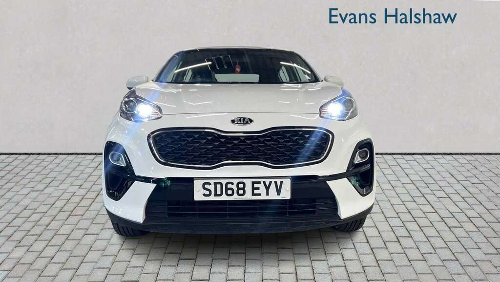 Kia Sportage 1.6 Gdi Isg 1 2018 SD68EYV White #3