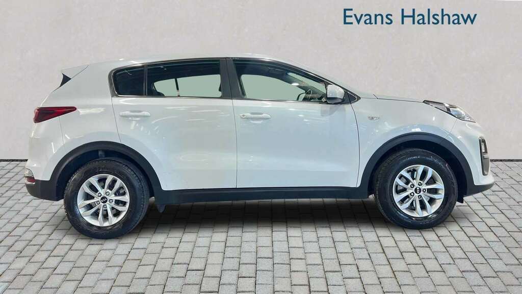 Kia Sportage 1.6 Gdi Isg 1 2018 SD68EYV White #2