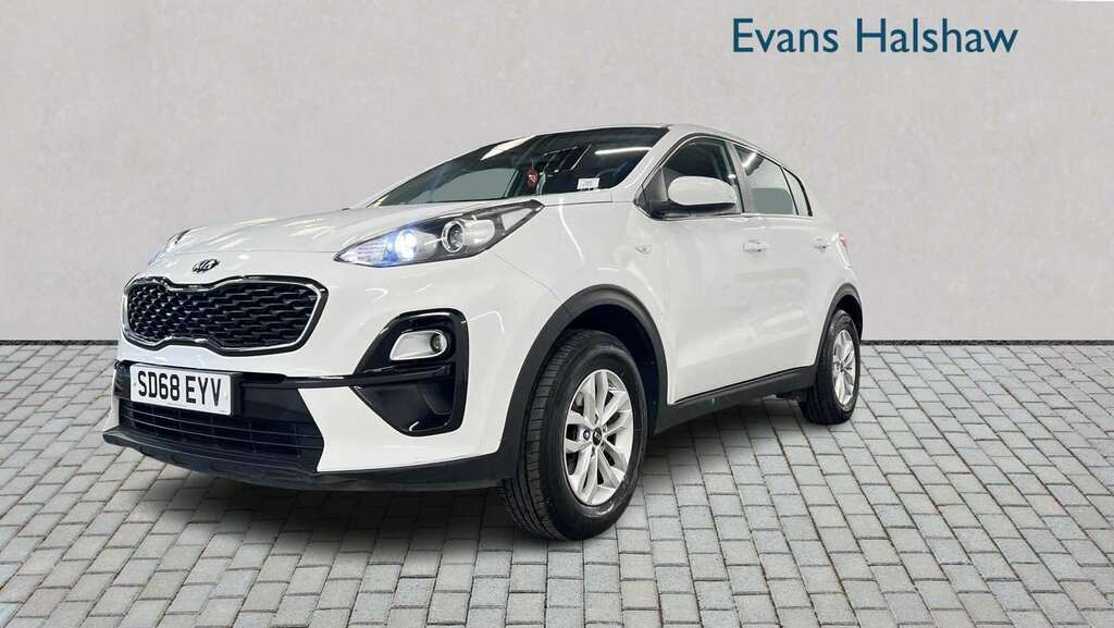 Kia Sportage 1.6 Gdi Isg 1 2018 SD68EYV White #4