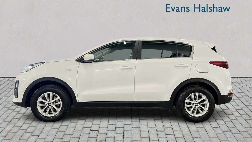 Kia Sportage 1.6 Gdi Isg 1 2018 SD68EYV White #5