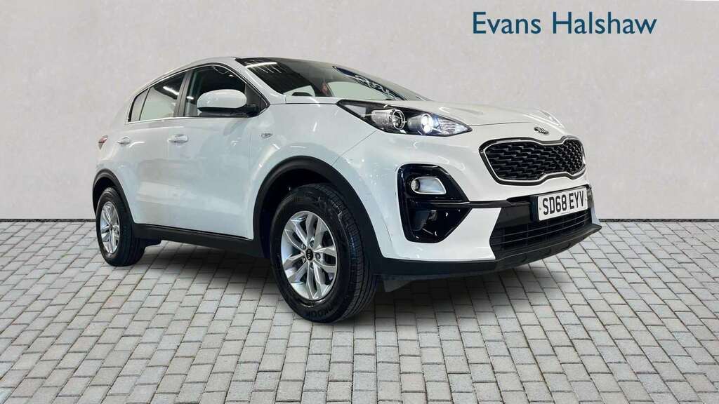 Kia Sportage 1.6 Gdi Isg 1 2018 White