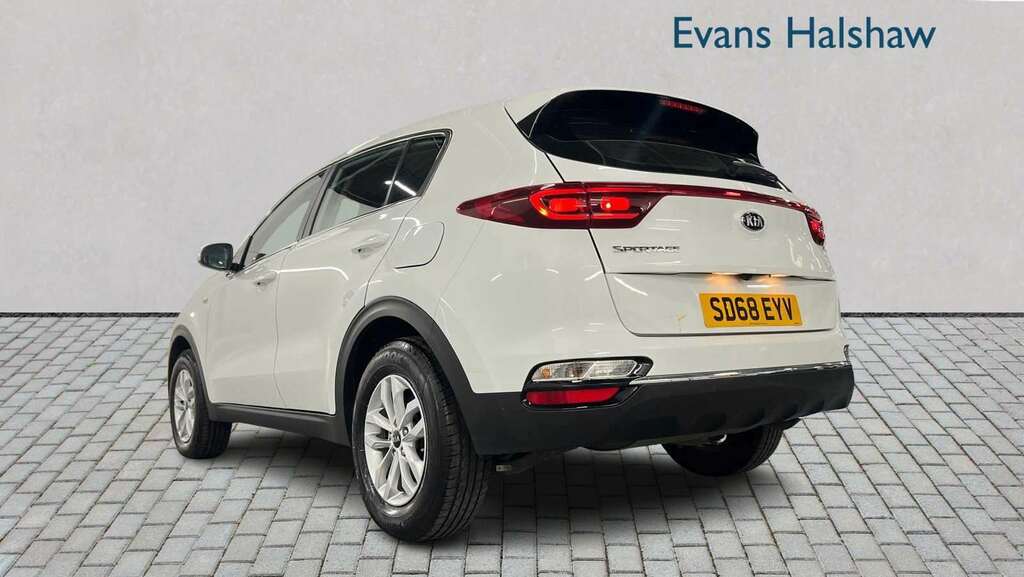 Kia Sportage 1.6 Gdi Isg 1 2018 SD68EYV White #6
