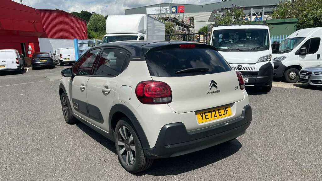 Citroen C3 1.2 Puretech C-series Edition 2022 YE72EJF Brown #6