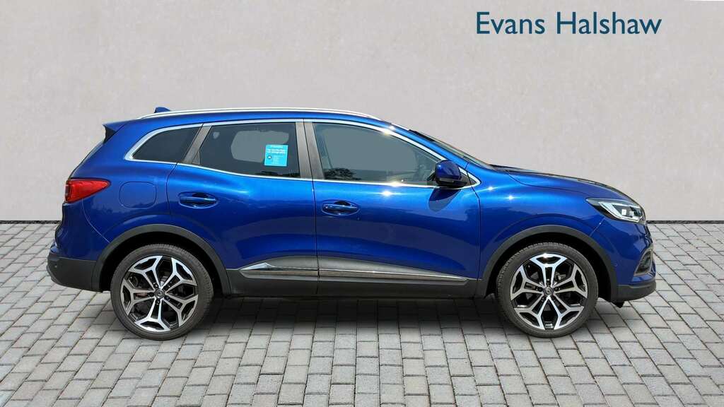 Renault Kadjar 1.3 Tce Gt Line 2019 Blue #5