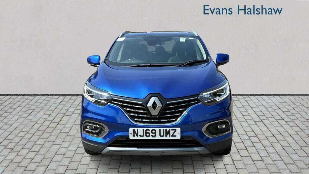 Renault Kadjar 1.3 Tce Gt Line 2019 Blue