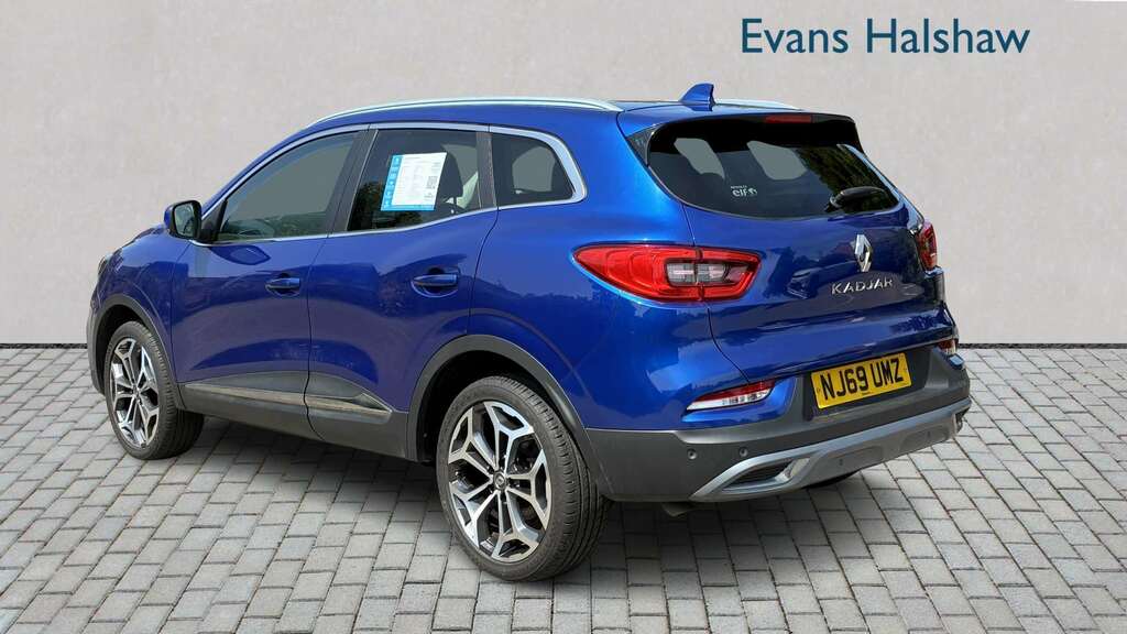 Renault Kadjar 1.3 Tce Gt Line 2019 Blue #4