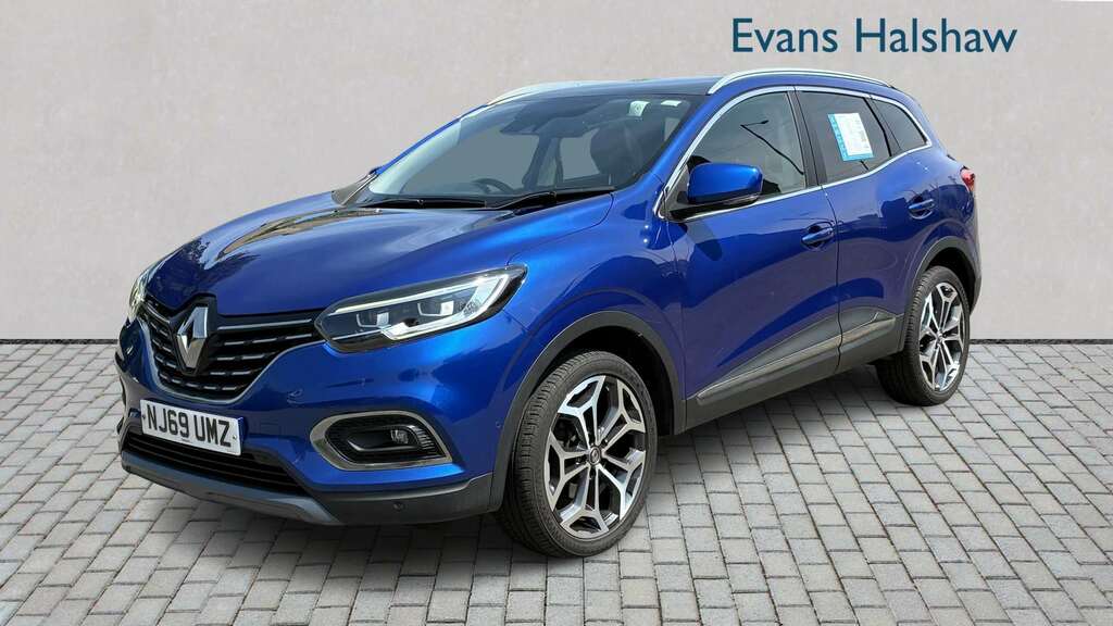 Renault Kadjar 1.3 Tce Gt Line 2019 Blue #2