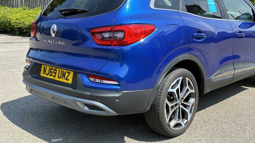 Renault Kadjar 1.3 Tce Gt Line 2019 Blue #6