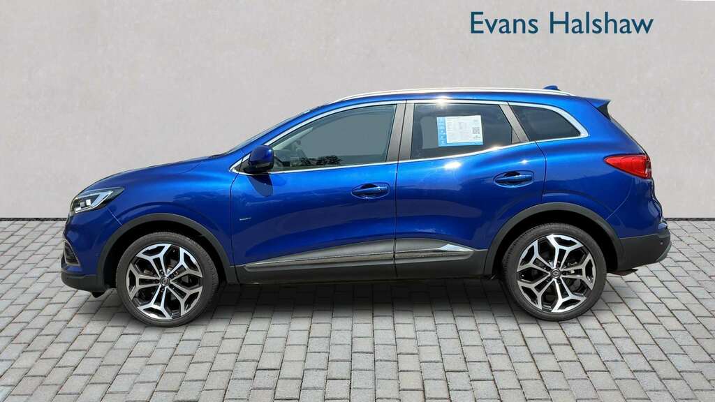 Renault Kadjar 1.3 Tce Gt Line 2019 Blue #3