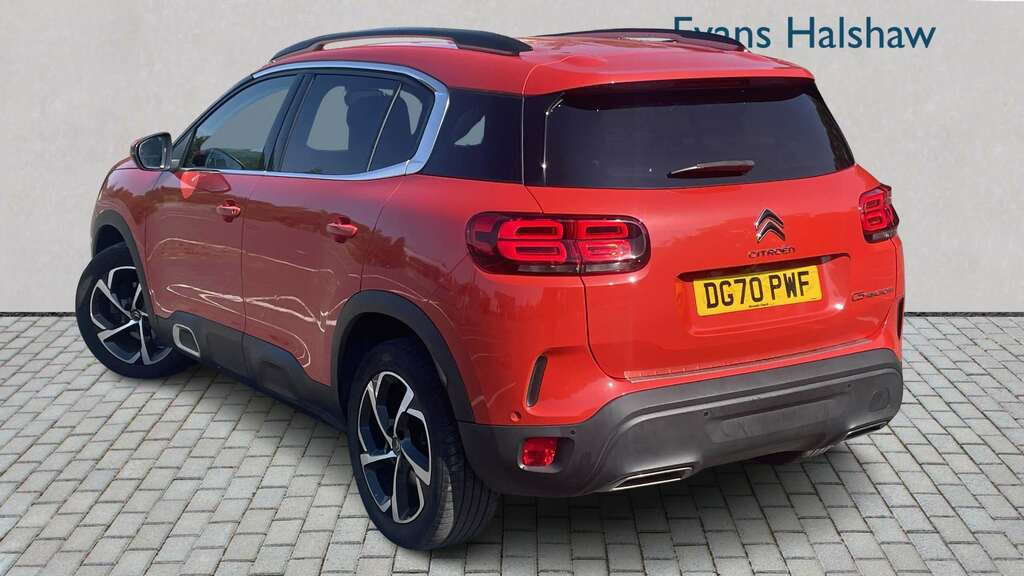 Citroen C5 Aircross 1.2 Puretech 130 Flair 2020 Red