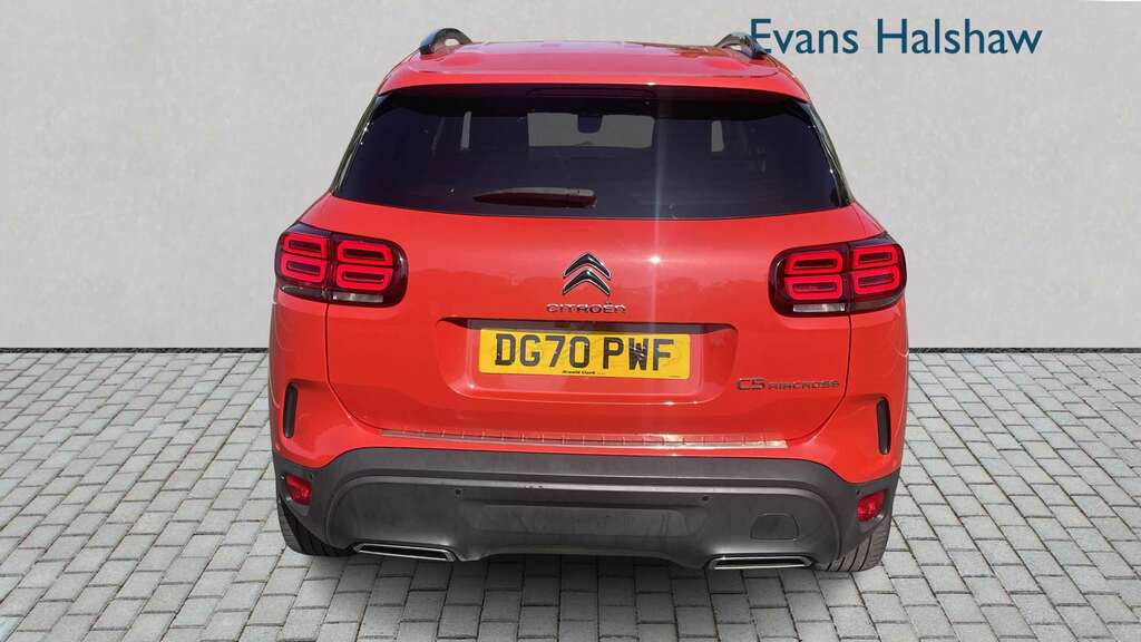 Citroen C5 Aircross 1.2 Puretech 130 Flair 2020 DG70PWF Red #2