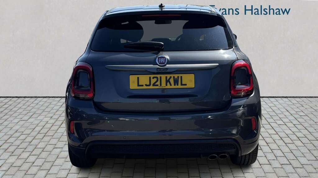 Fiat 500X 1.0 Sport 2021 Grey #2