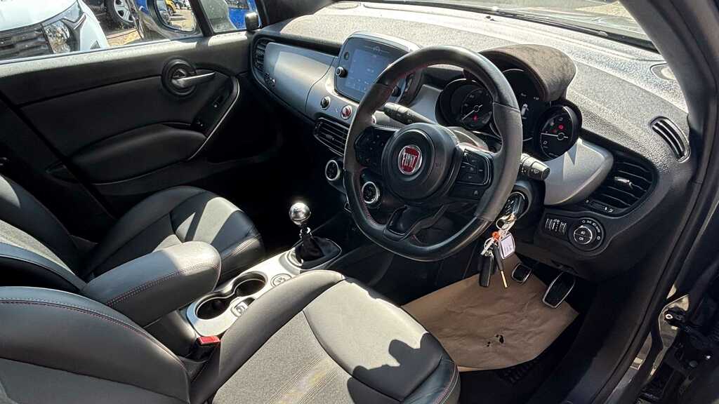 Fiat 500X 1.0 Sport 2021 Grey #6
