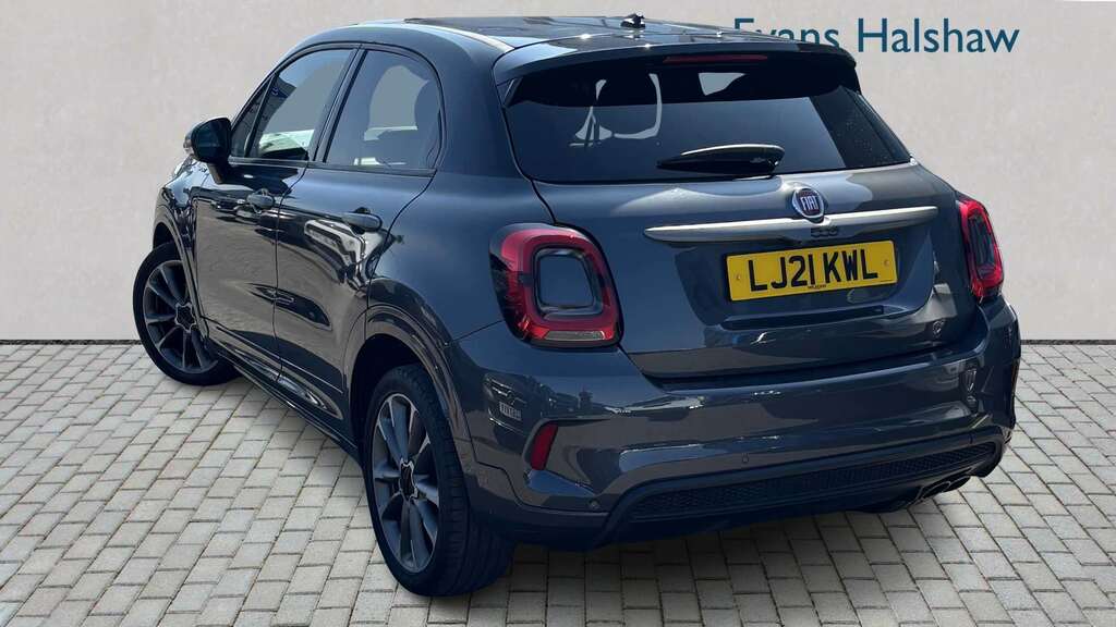 Fiat 500X 1.0 Sport 2021 Grey