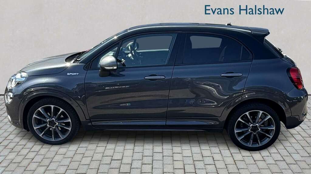 Fiat 500X 1.0 Sport 2021 Grey #3