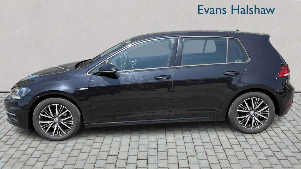 Volkswagen Golf 1.5 Tsi Evo Se Nav 2017 MW67WMP Black #2