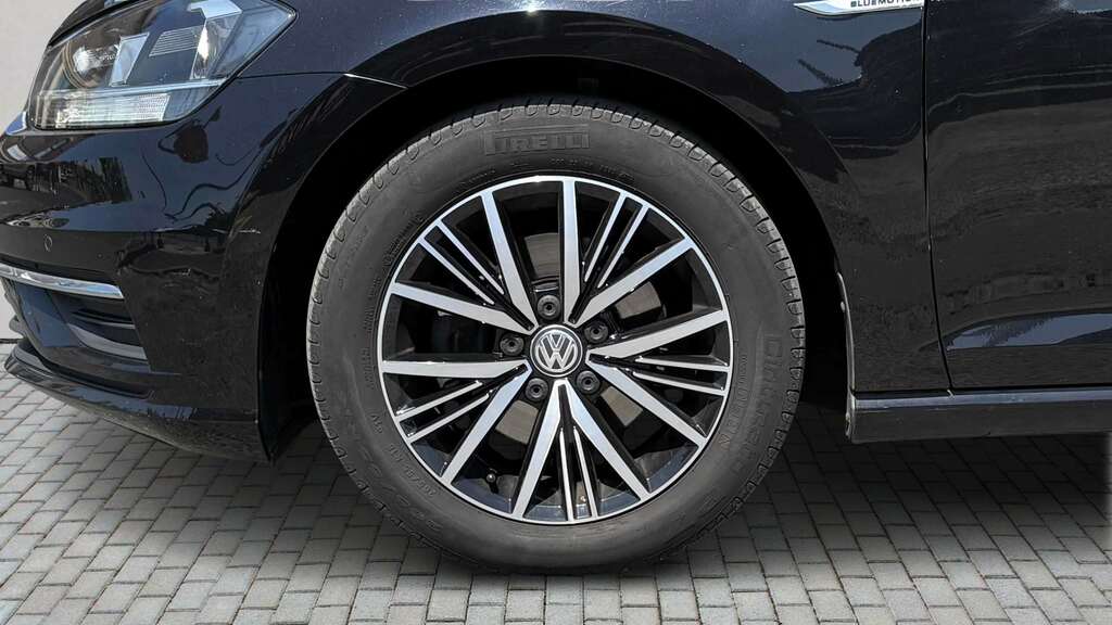 Volkswagen Golf 1.5 Tsi Evo Se Nav 2017 MW67WMP Black #4