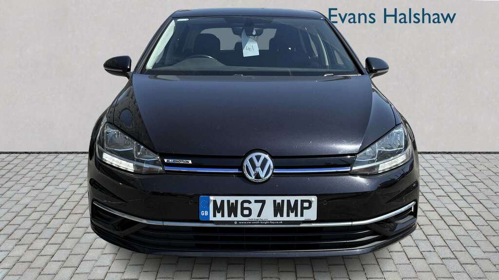 Volkswagen Golf 1.5 Tsi Evo Se Nav 2017 MW67WMP Black #3