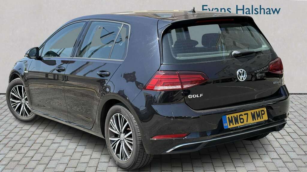 Volkswagen Golf 1.5 Tsi Evo Se Nav 2017 Black