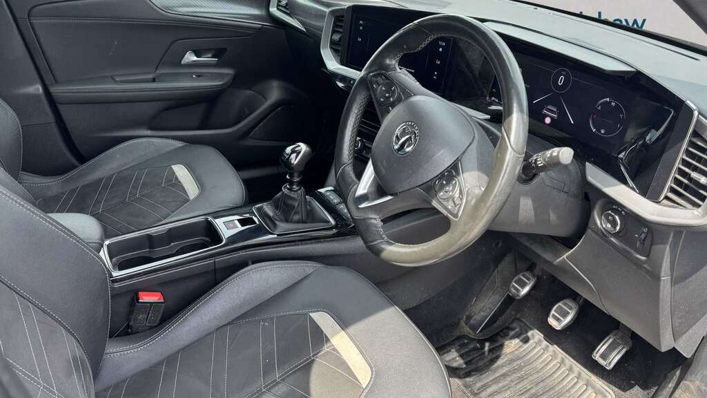 Vauxhall Mokka 1.2 Turbo 136 Ultimate 2023 VE23EPN Black #5