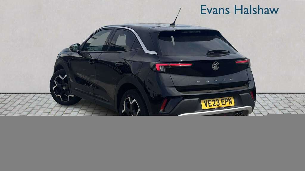 Vauxhall Mokka 1.2 Turbo 136 Ultimate 2023 VE23EPN Black #2