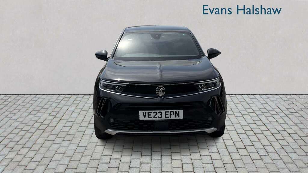 Vauxhall Mokka 1.2 Turbo 136 Ultimate 2023 VE23EPN Black #3