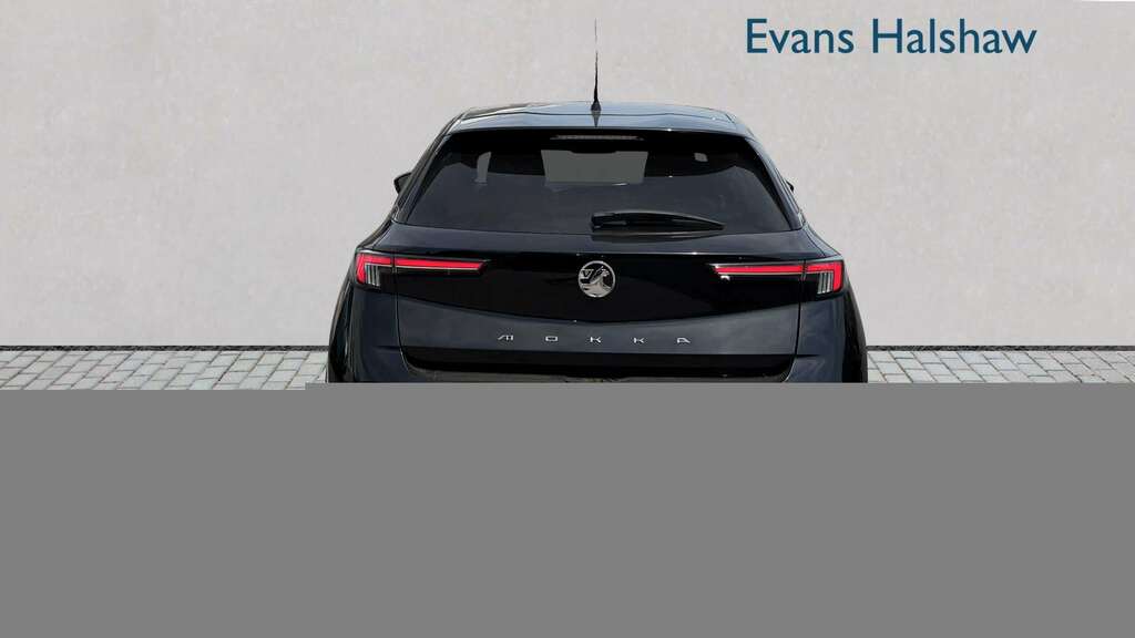 Vauxhall Mokka 1.2 Turbo 136 Ultimate 2023 VE23EPN Black #4