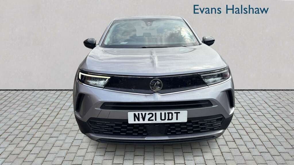 Vauxhall Mokka 1.2 Turbo 100 Se 2021 NV21UDT Grey #3