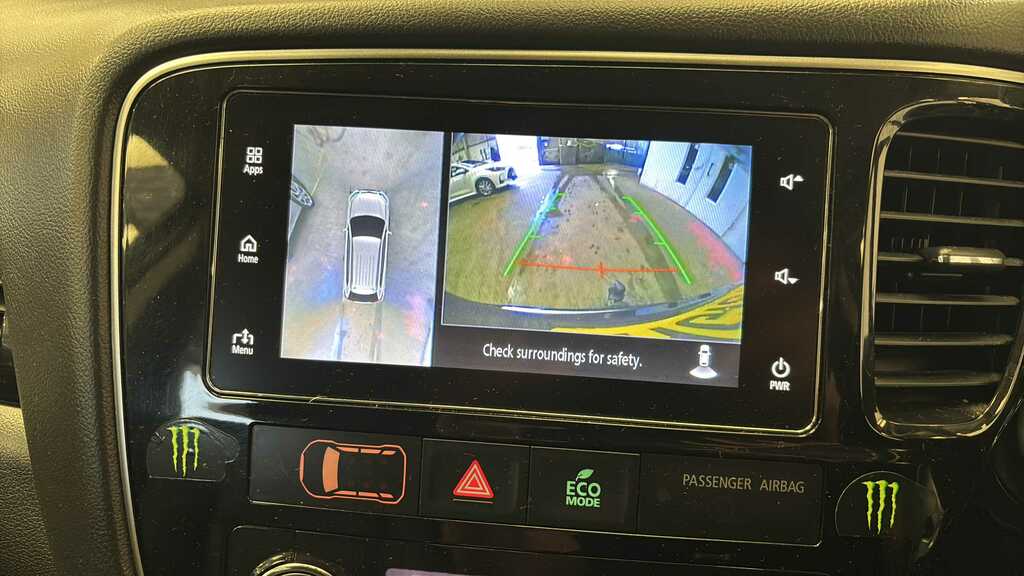 Mitsubishi Outlander 2.0 Phev 4H 2018 Black