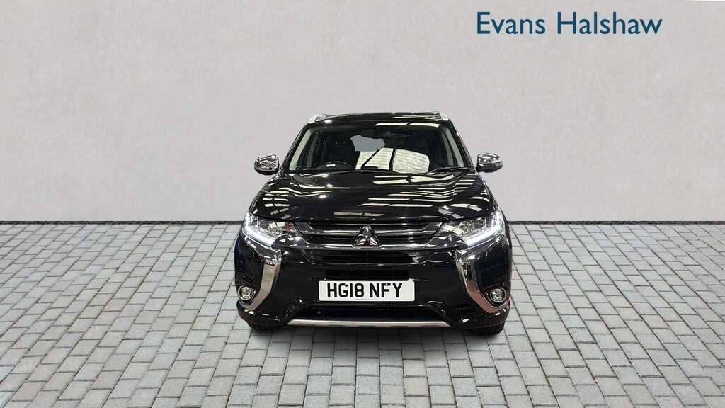 Mitsubishi Outlander 2.0 Phev 4H 2018 Black