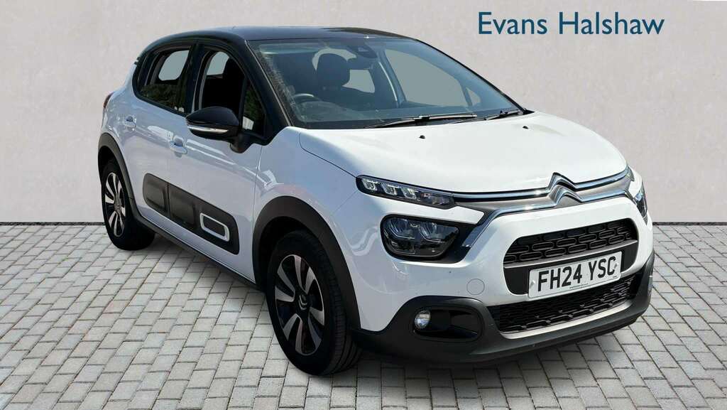 Citroen C3 1.2 Puretech Plus 2024 White