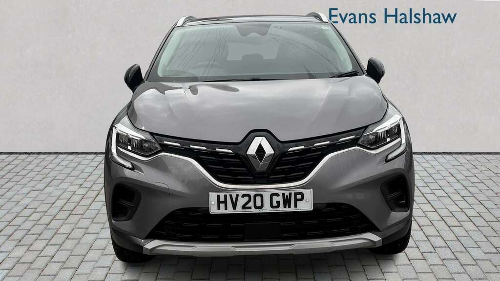 Renault Captur 1.5 Dci 95 Iconic 2020 HV20GWP Grey #3