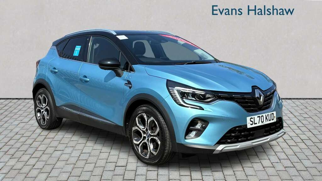 Renault Captur 1.6 E-tech Phev 160 S Edition 2020 Blue