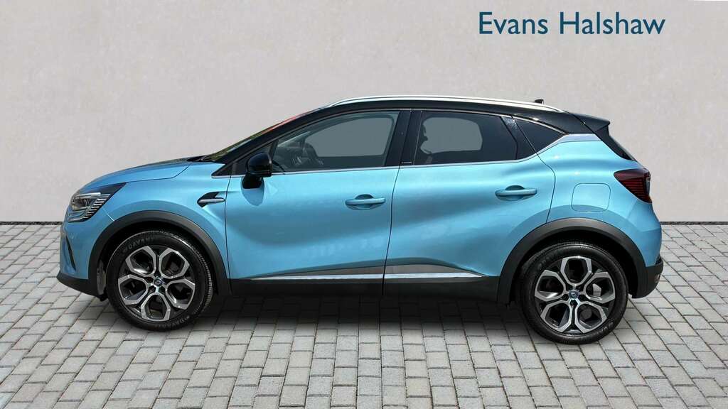 Renault Captur 1.6 E-tech Phev 160 S Edition 2020 Blue #3