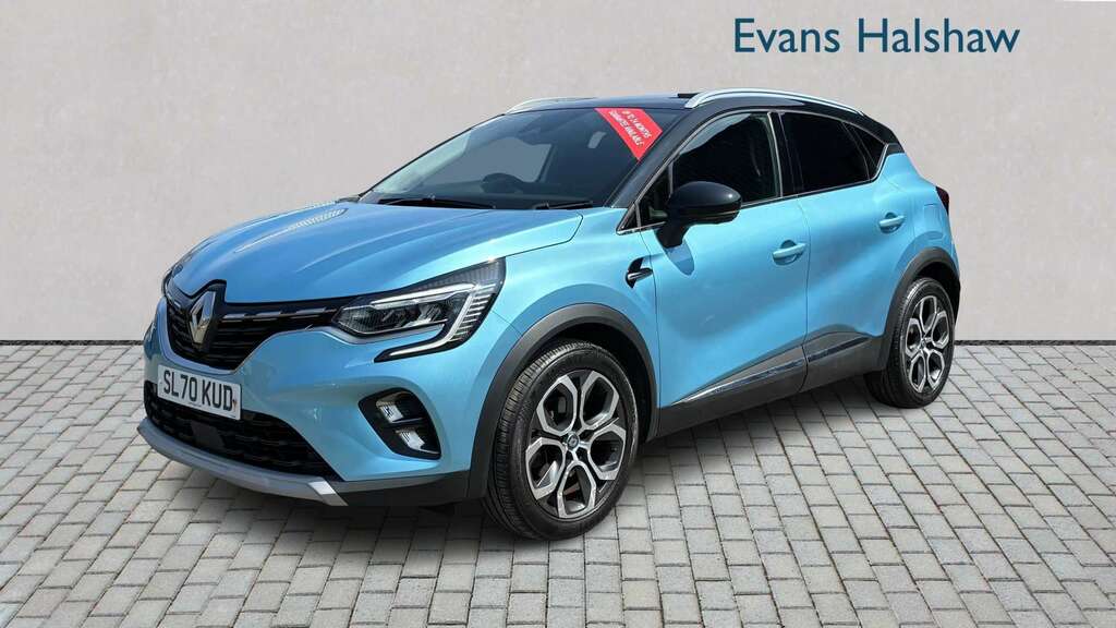 Renault Captur 1.6 E-tech Phev 160 S Edition 2020 Blue #2