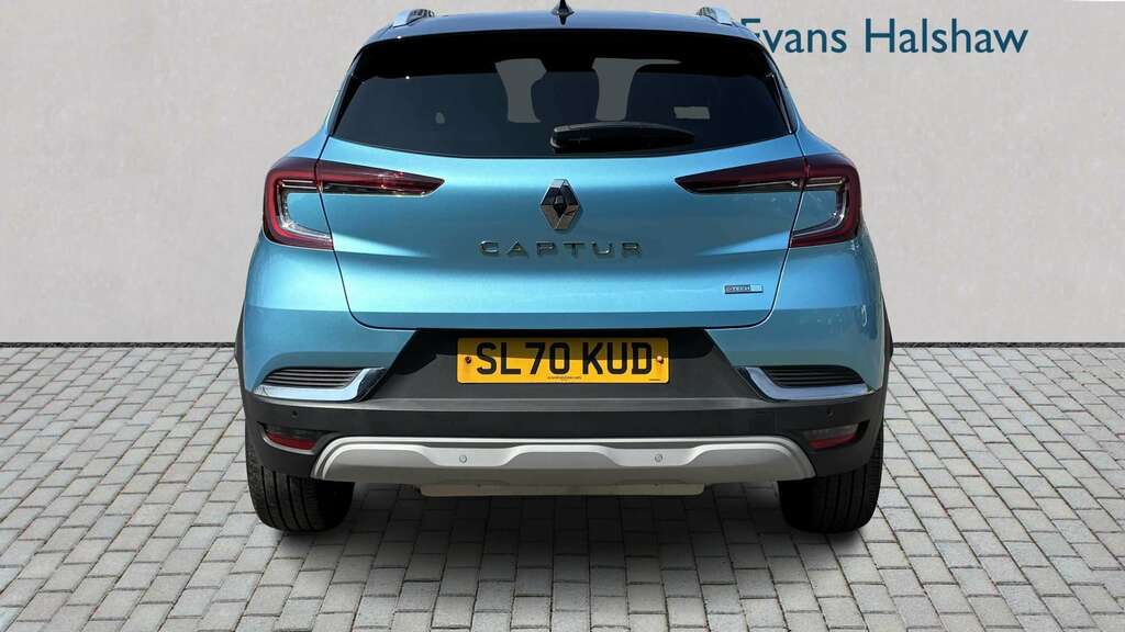 Renault Captur 1.6 E-tech Phev 160 S Edition 2020 Blue #5