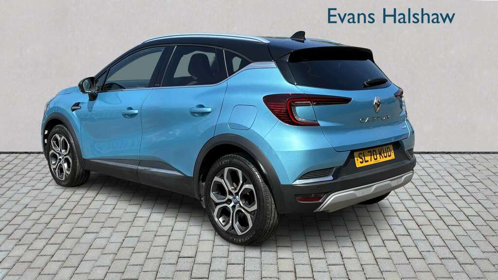 Renault Captur 1.6 E-tech Phev 160 S Edition 2020 Blue #4