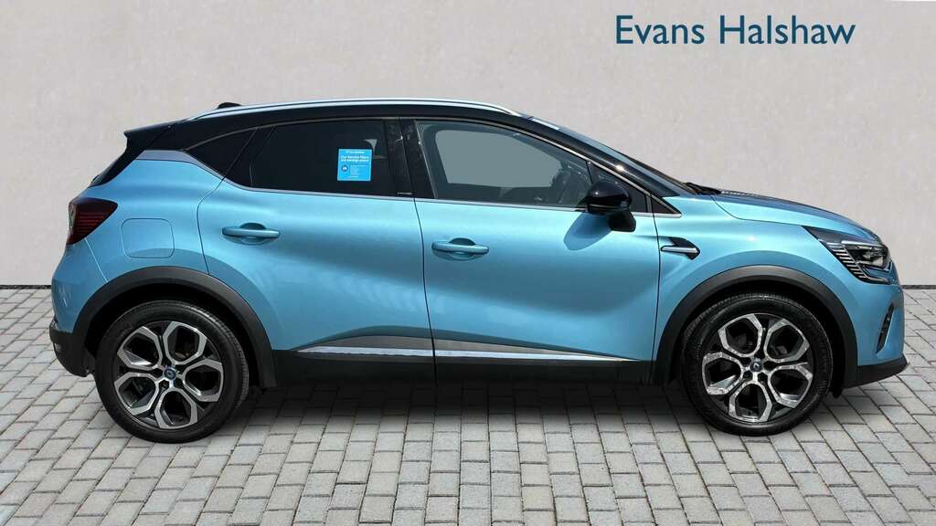 Renault Captur 1.6 E-tech Phev 160 S Edition 2020 Blue #6